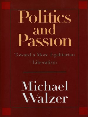 cover image of Politics and Passion